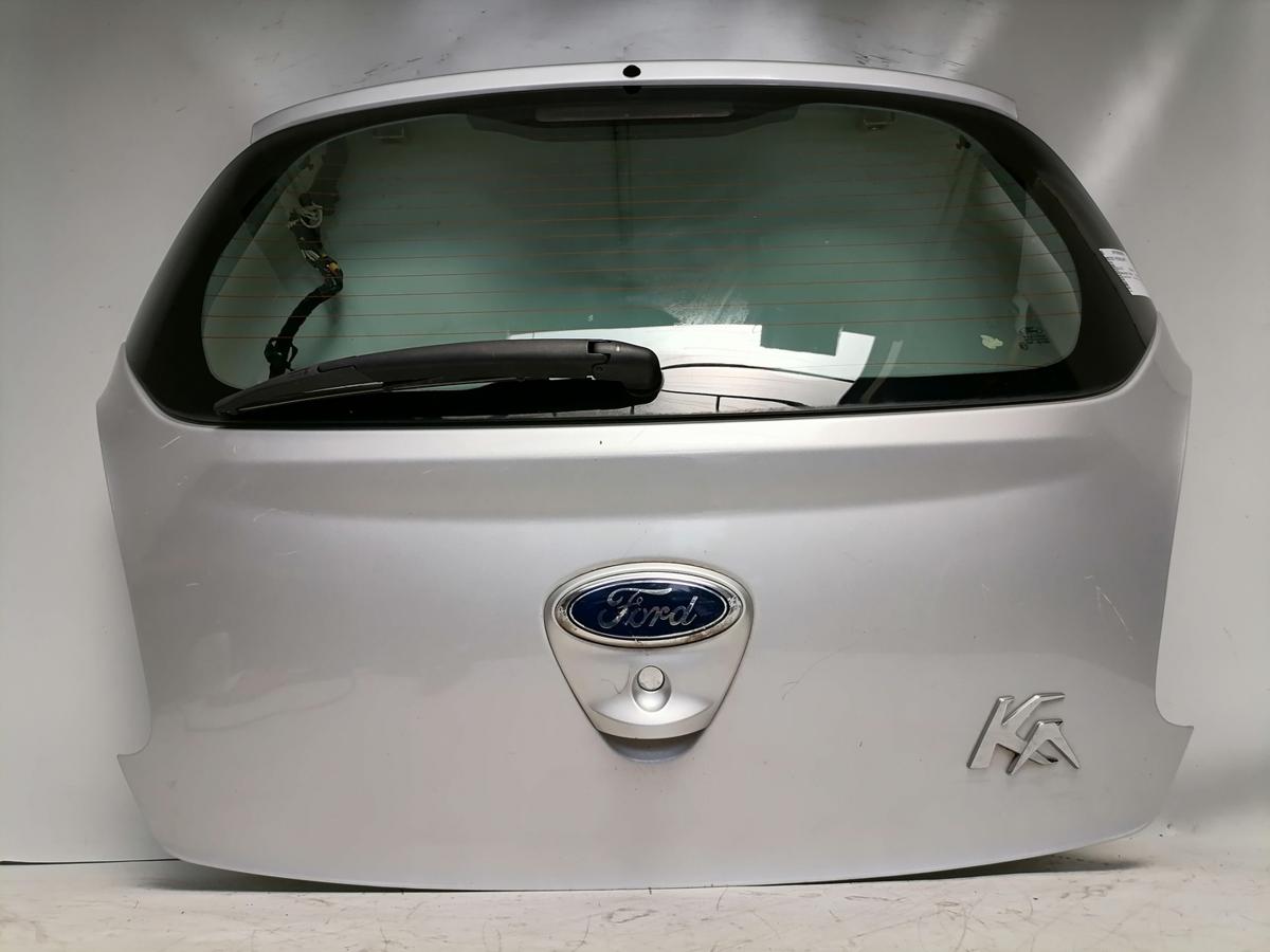 Ford Ka 2 RU8 original Heckklappe mit Heckscheibe Moonlight-Silber Metallic Bj.2012
